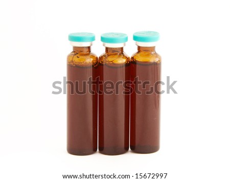 Chinese Medicine Bottle