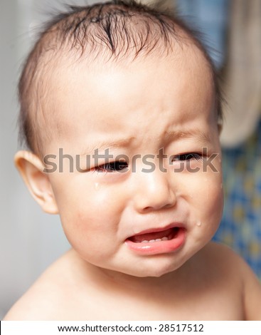 Baby Crying Face