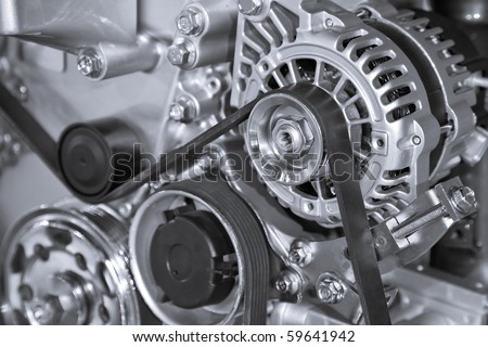  Parts Logo on Part Of Car Engine Stock Photo 59641942   Shutterstock