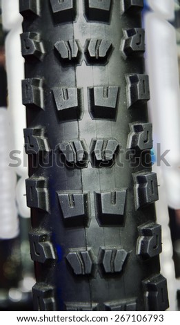bicycle tire texture pattern