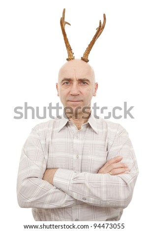 Man With Antlers