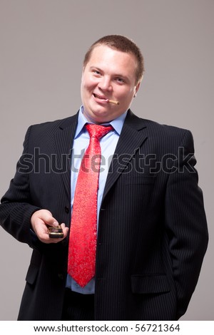 Fat Businessman Pictures