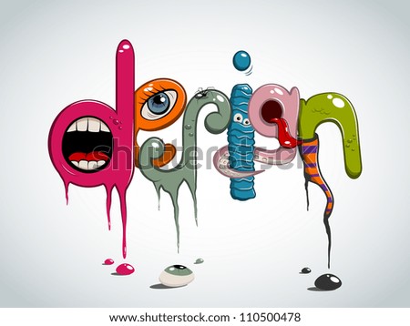 Vector Creative Design - 110500478 : Shutterstock