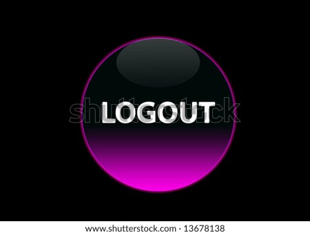 black and neon backgrounds. logout, lack background