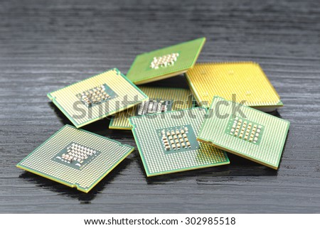 CPU/Central processing unit necessary to information processing