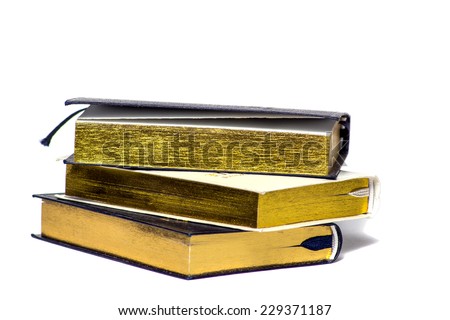 Bible Black and white on white background Bible Black and white on white background