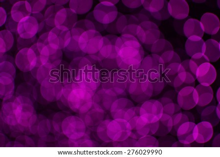 night purple light bokeh