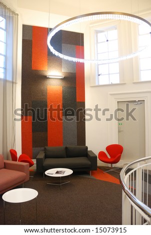 Stylish Interior Design In Office Stock Photo 15073915 