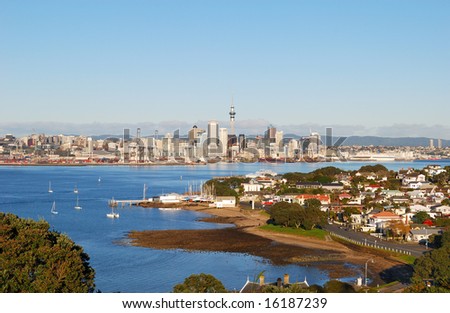 Beach In Auckland