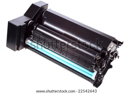 Printer Cartridges Toner on Laser Printer Toner Cartridge Stock Photo 22542643   Shutterstock