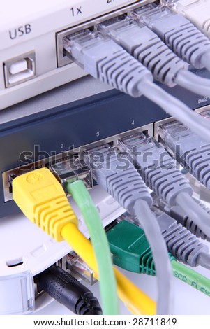 Router/Ethernet Switch