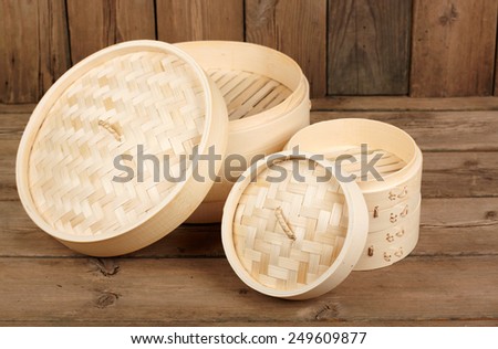bamboo steamer set, chinese kitchenware