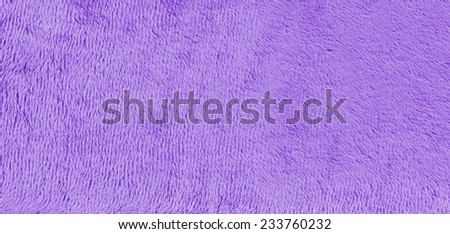Background - texture of fur - Purple