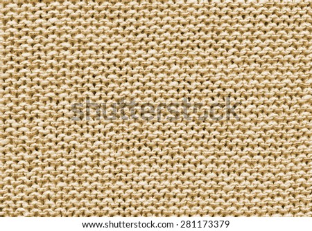 background - fabric texture - beige