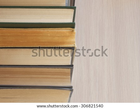 stack of books - resources