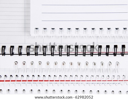 blank notebook sheet pile notebooks with spring