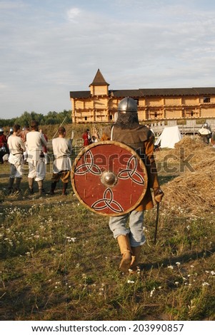 warrior, viking, viking weapons, war, historical reconstruction