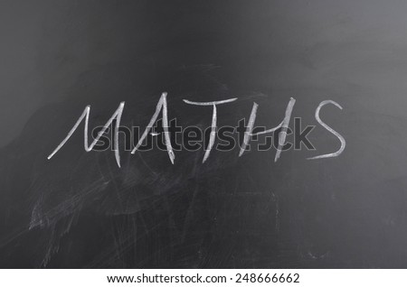School Subject on Blackboard