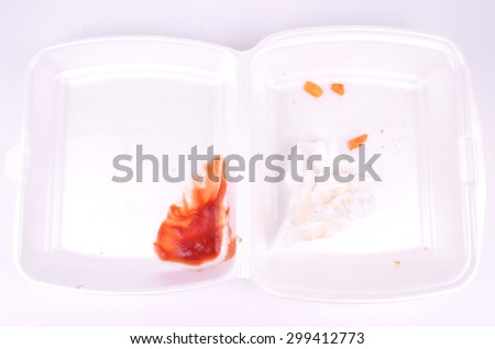 Take Away Food Box