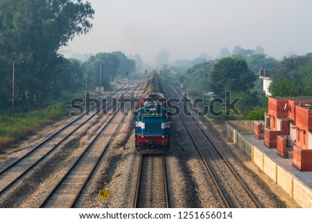 indian railway road