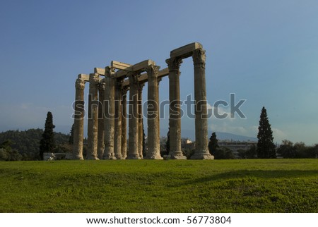 Greek Ruins Athens