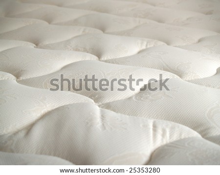 just mattress quilting with white jacquard