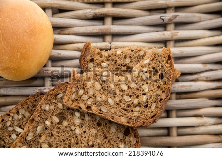 Bread for breakfast.