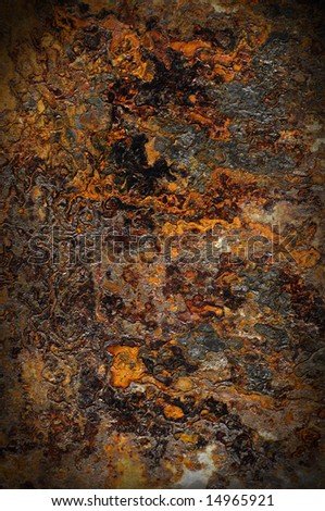 stock photo grunge rusty iron background