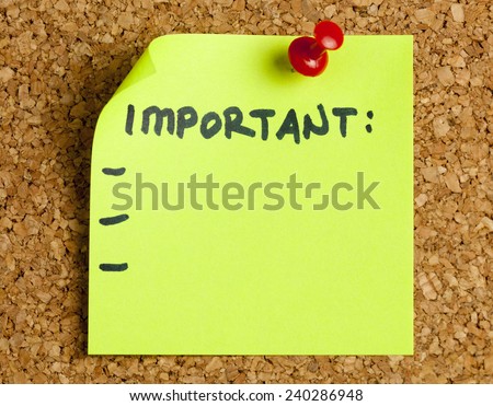 A Post-it note (or sticky note) is a small piece of paper with a re-adherable strip of glue on its back, made for temporarily attaching notes to documents and other surfaces.