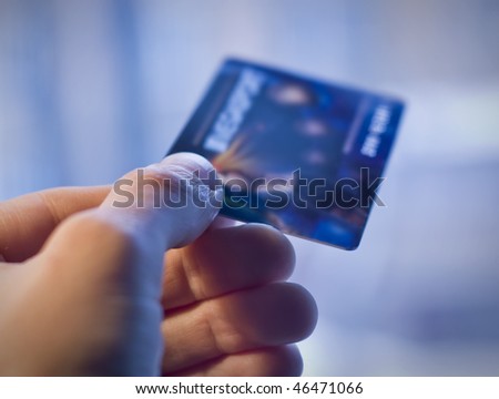 Banking card