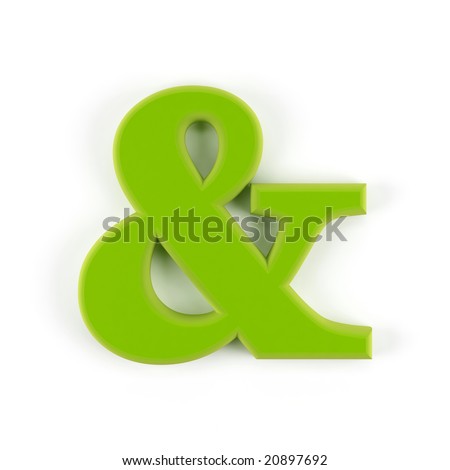 ampersand html symbol