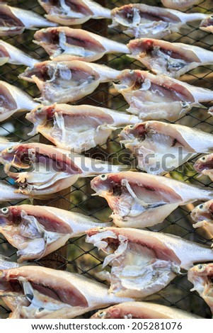 stockfish, norvegian dried cod fish Norwegian traditional drying