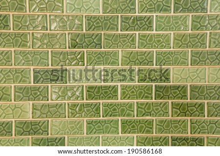 Tiling Except that it will not stick together.