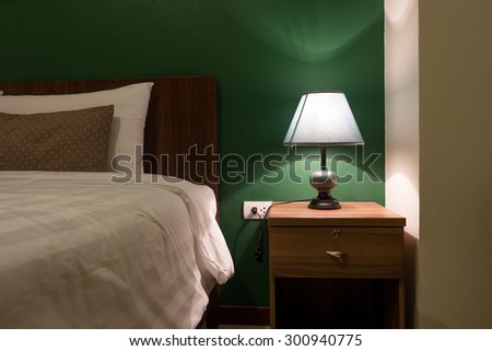 Lighting in the bedroom, bedroom decor to make it look better.
