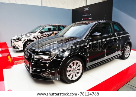 Audi A1 Singapore