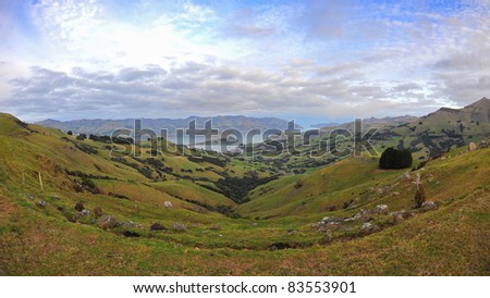 Akaroa Harbor