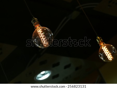 Lighting decor,bulb Industrial