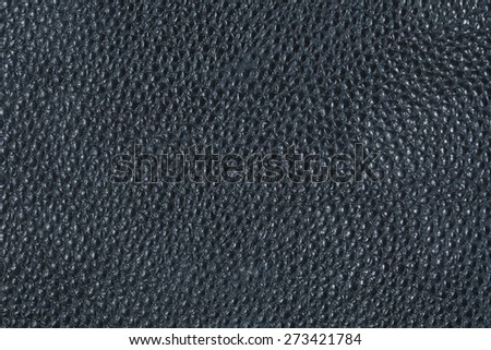 Black synthetic leader texture background