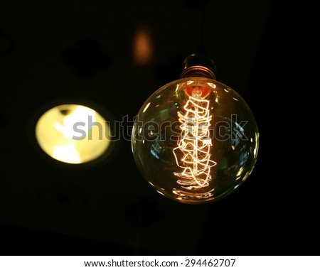 Lighting decor,bulb Industrial.