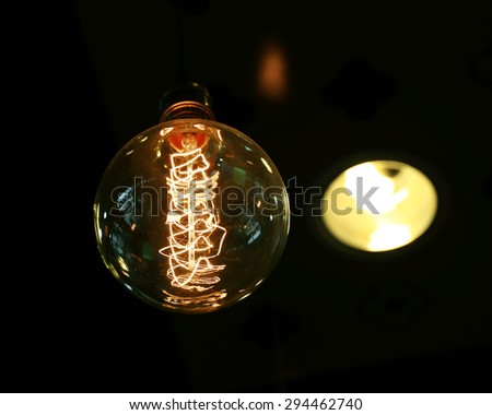 Lighting decor,bulb Industrial.