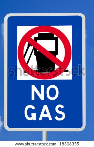 Gas Sign