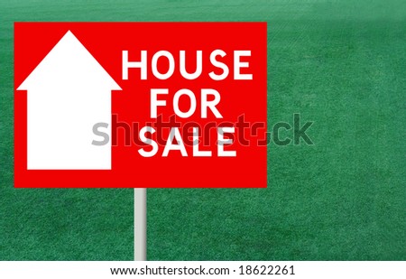 House for Sale Sign