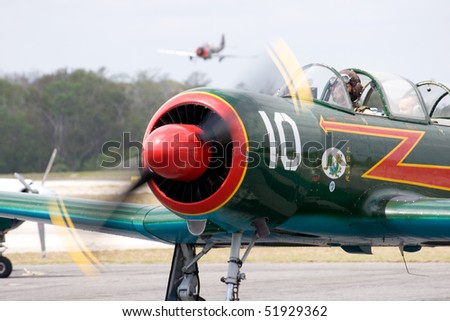 PALM COAST, FLORIDA - MARCH 27: Pilots prepare to take off at the Wings Over Flagler Air Show at the Flagler County Airport on March 27, 2010 in Palm Coast, Florida.