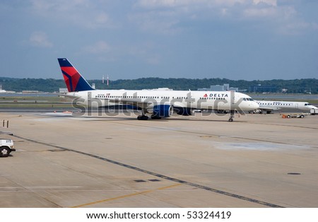 Airport slots auction