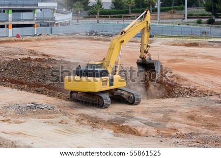 Tractor Excavating