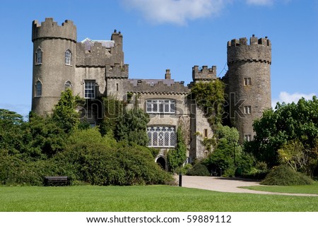 Castle in Dublin, Ireland