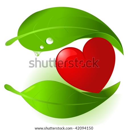 stock vector : Vegetal bio