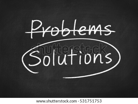 problem solution