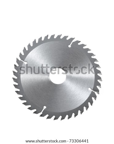 Vintage Circular Saws  Sale on Circular Saw Blade For Wood Isolated On White Stock Photo 73306441