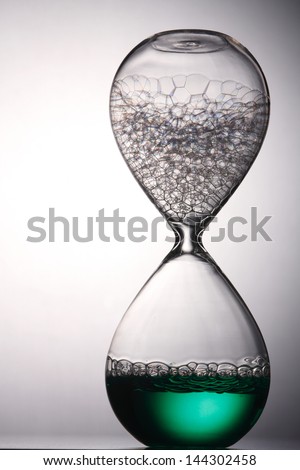 liquid type of the hour glass